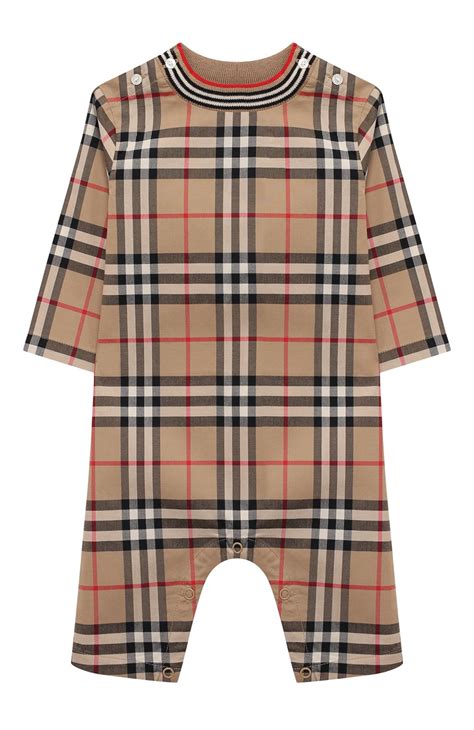 детский комбинезон burberry|burberry shirts for kids.